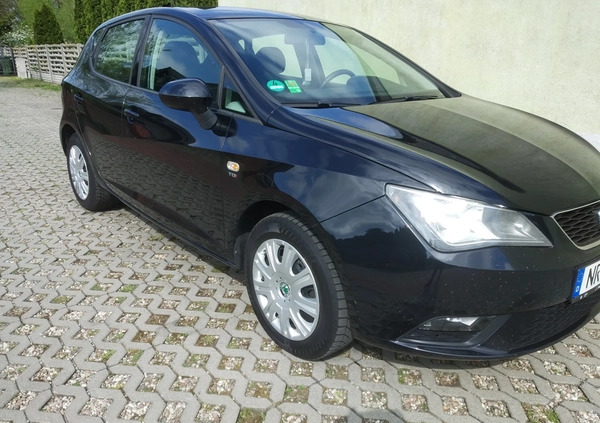 Seat Ibiza cena 18900 przebieg: 186000, rok produkcji 2013 z Kalisz małe 497